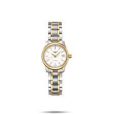 LONGINES Master 25.5MM AUTO SS Two - Tone Women's Watch - Lc Watches