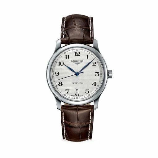 Longines Master Automatic Moonphase 34mm Ladies Watch - Lc Watches