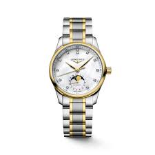 Longines Master Automatic Moonphase 34mm Ladies Watch - Lc Watches