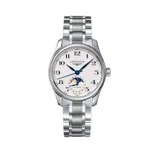 Longines Master Automatic Moonphase 34mm Ladies Watch - Lc Watches