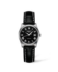 Longines Master Collection Automatic Black Dial Ladies Watch - Lc Watches