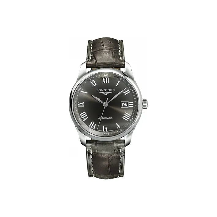 Longines Master Collection Gray Dial Men's Watch - Lc Watches