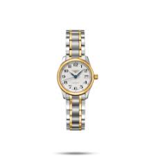 Longines Master Collection White Women's Watch - Lc Watches