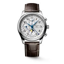 Longines Master Complications 42mm Mens Watch - Lc Watches