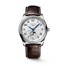 Longines Master Moonphase Automatic 40mm Mens Watch - Lc Watches