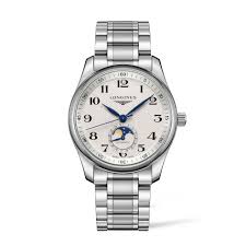 Longines Master Moonphase Automatic 40mm Mens Watch - Lc Watches