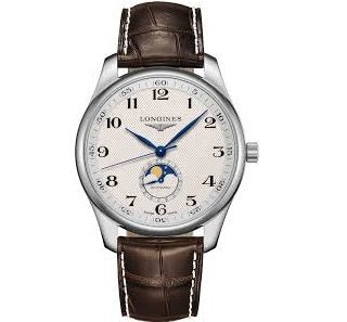 Longines Master Moonphase Automatic 42mm Mens Watch - Lc Watches