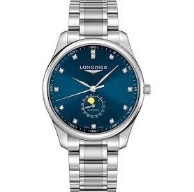 Longines Master Moonphase Automatic 42mm Mens Watch - Lc Watches