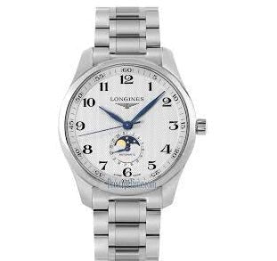 Longines Master Moonphase Automatic 42mm Mens Watch - Lc Watches