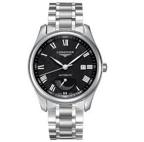 Longines Master Power Reserve 40mm Mens Watch - Lc Watches