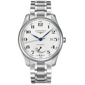 Longines Master Power Reserve 40mm Mens Watch - Lc Watches