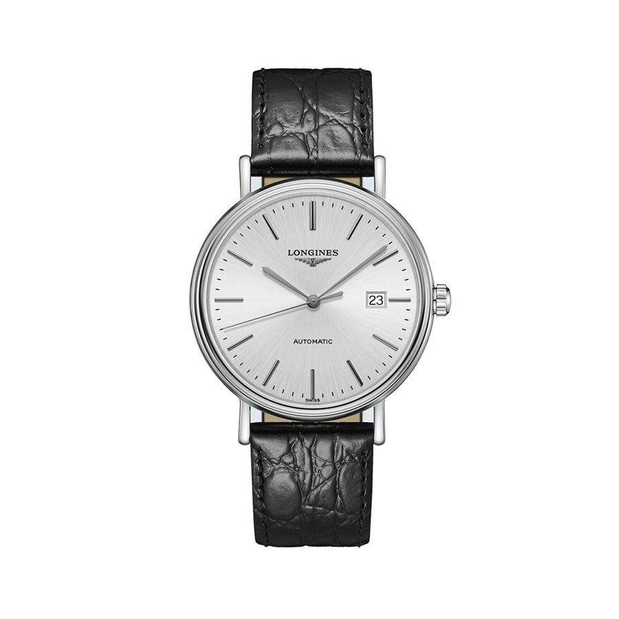 Longines Presence Automatic 40mm Mens Watch - Lc Watches