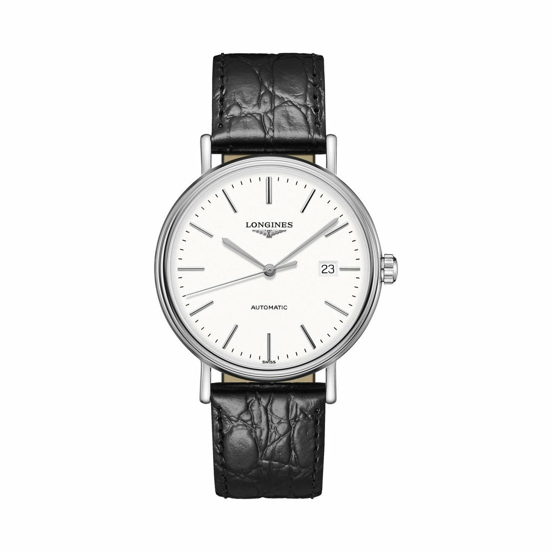 Longines Presence Automatic 40mm Mens Watch - Lc Watches