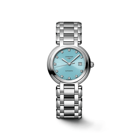 Longines PrimaLuna Automatic 30mm Ladies Watch - Lc Watches