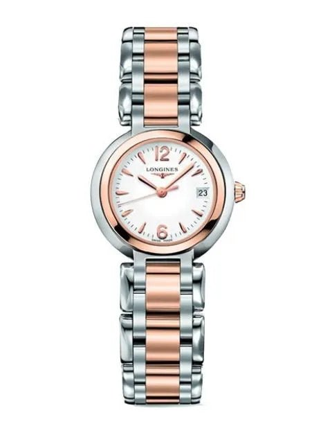 Longines PrimaLuna Quartz 26.5mm Ladies Watch - Lc Watches