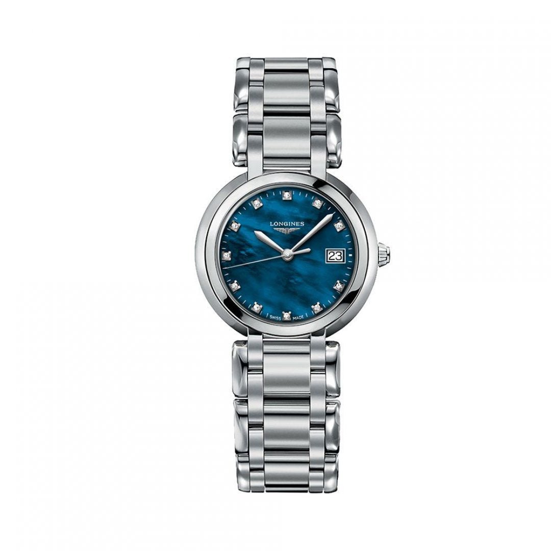 Longines PrimaLuna Quartz 30mm Ladies Watch - Lc Watches