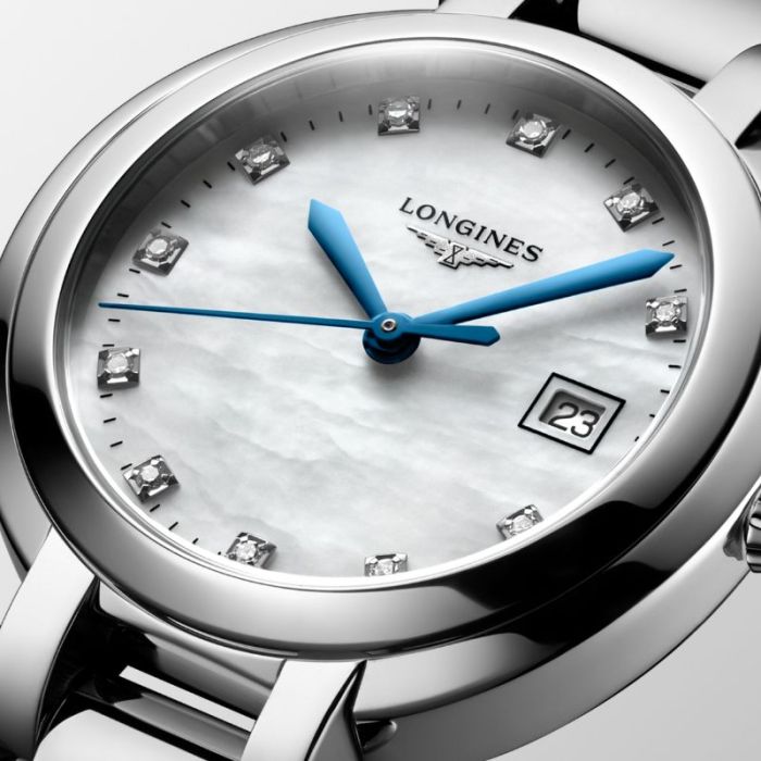 Longines PrimaLuna Quartz 30mm Ladies Watch - Lc Watches