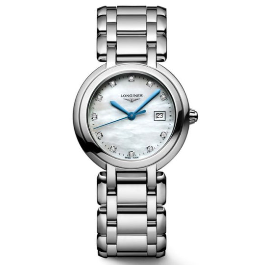 Longines PrimaLuna Quartz 30mm Ladies Watch - Lc Watches