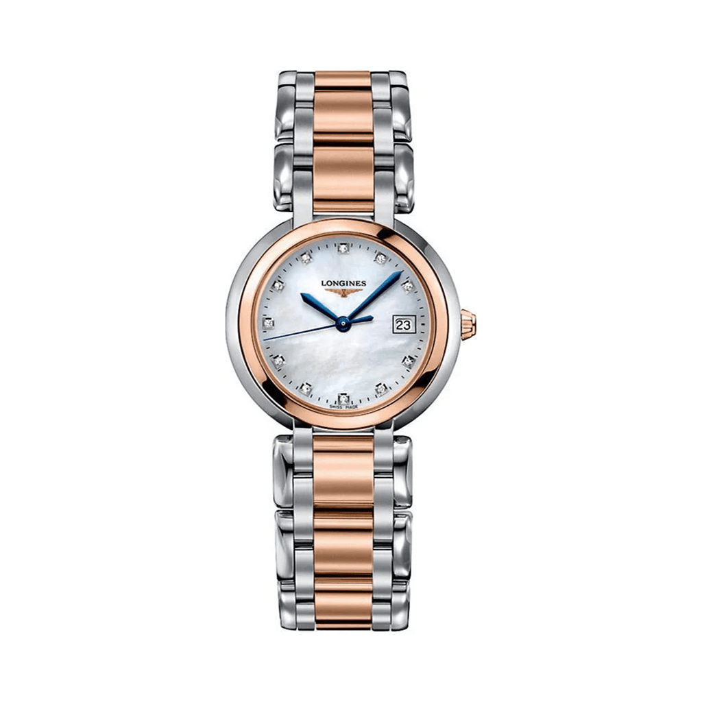 Longines PrimaLuna Quartz 30mm Ladies Watch - Lc Watches