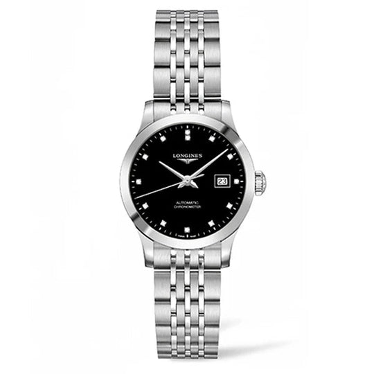 Longines Record 30mm Ladies Watch - Lc Watches