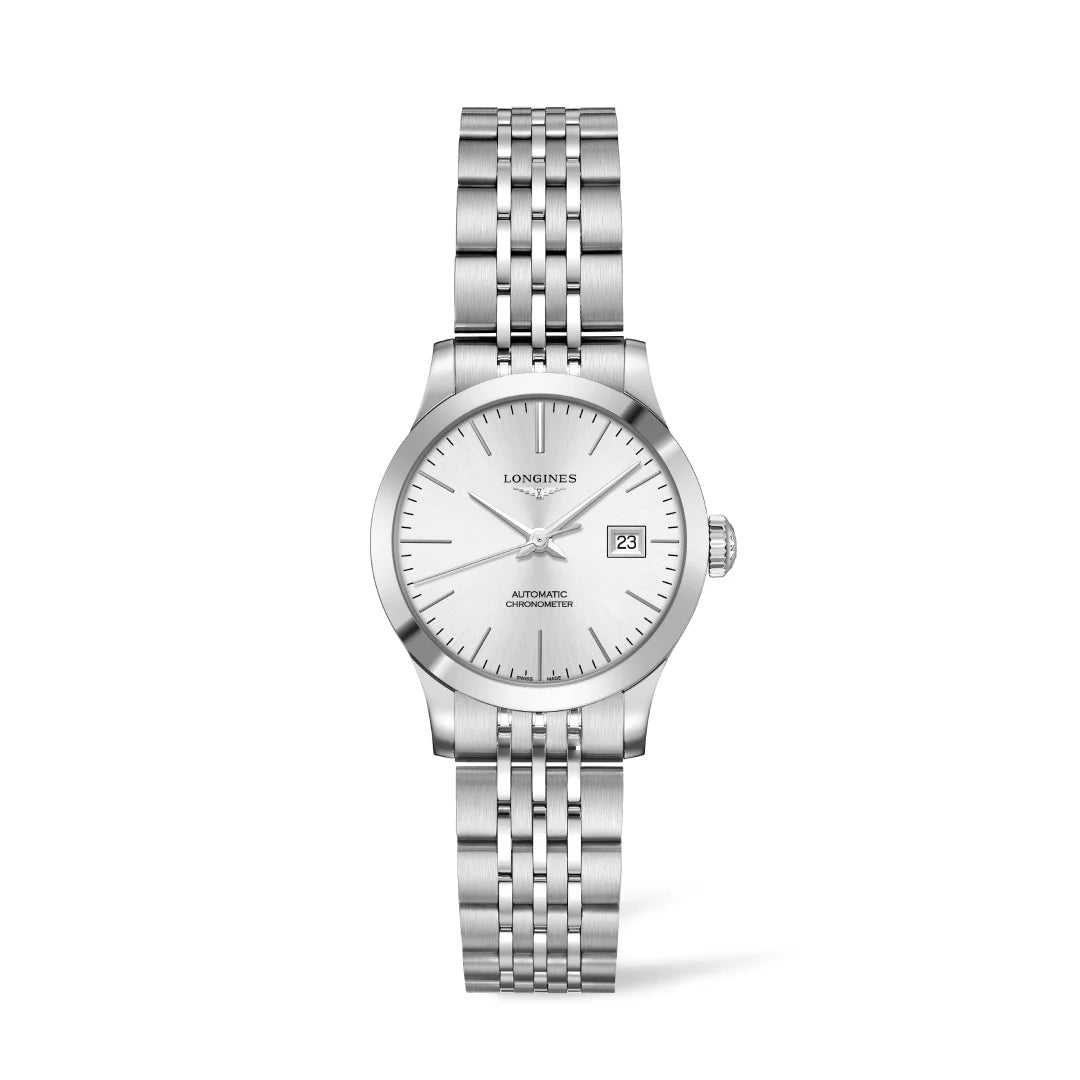 Longines Record 30mm Ladies Watch - Lc Watches