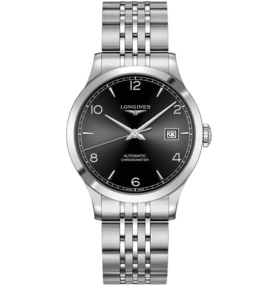 Longines Record 38.5mm Midsize Watch - Lc Watches