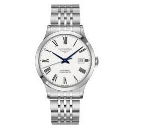 Longines Record 40mm Mens Watch - Lc Watches