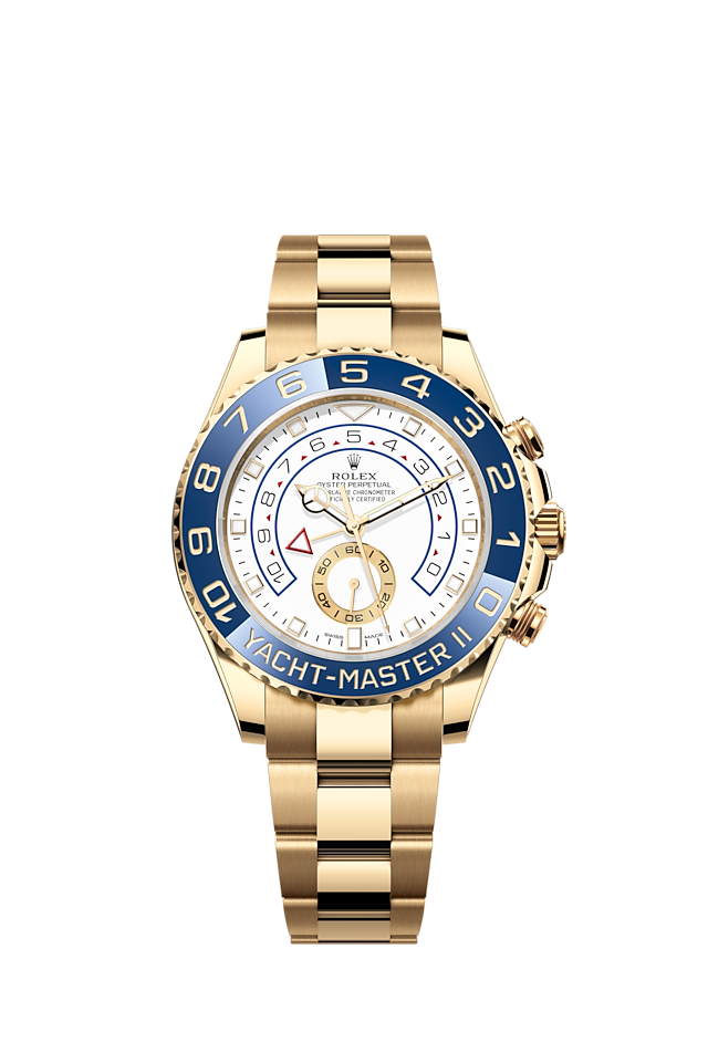 Rolex Yacht Master II 18K Yellow Gold Watch