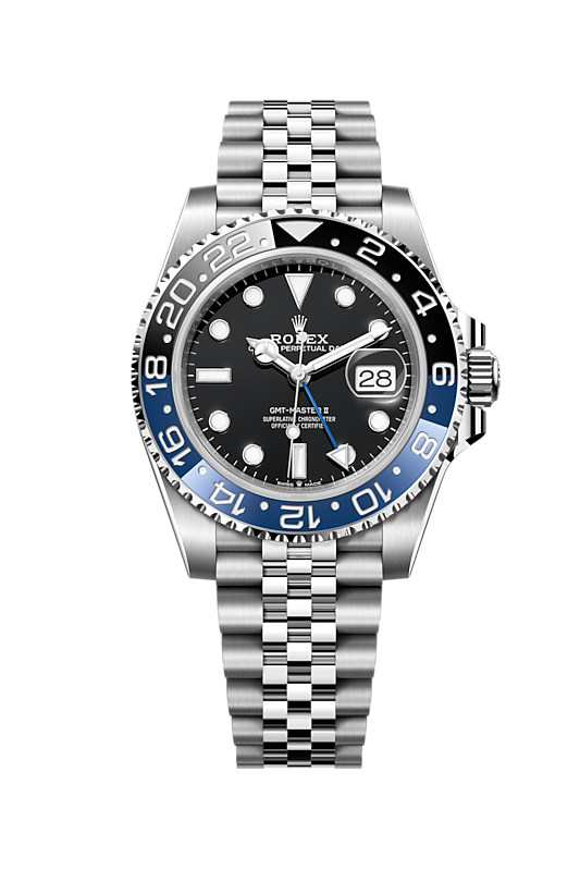 Rolex GMT Master II Jubilee Bracelet Men's Watch