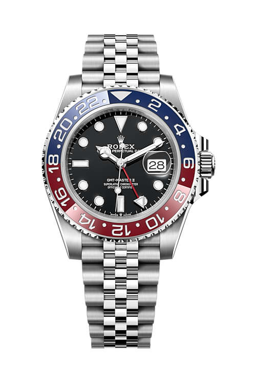 Rolex GMT-Master II Jubilee Bracelet Men's Watch 2023