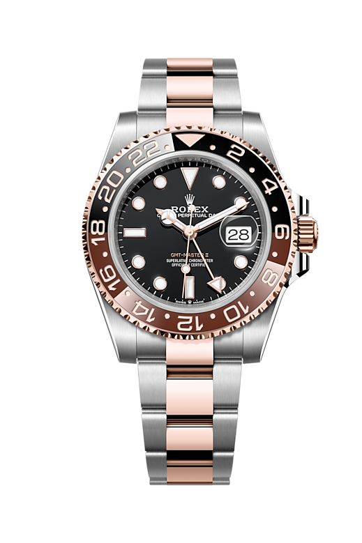 Rolex GMT-Master II Gold Steel Men's Watch New 2024