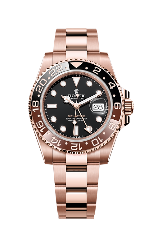Rolex GMT-Master II 18 kt Ever Rose Gold Men's Watch
