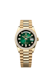 Rolex Oyster Perpetual Day-Date 36 in 18 kt yellow gold Men's Watch