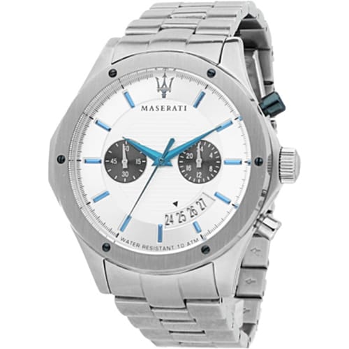 Maserati Circuito Chronograph Silver Dial Men's Watch - Lc Watches