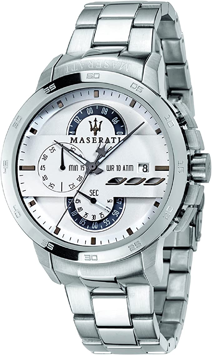 Maserati Ingegno Chronograph Watch for Men - Lc Watches