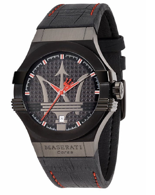 Maserati Montre Homme Potenza Black Dial Men's Watch - Lc Watches