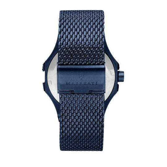 Maserati Potenza Analog Blue Steel Men's Watch - Lc Watches