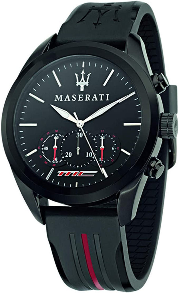 Maserati Male Watch, TRAGUARDO Collection, Gold - R8823112004 並行輸入品 Maserati R8823150002 Traguardo Automatic 45mm Mens watch cheap