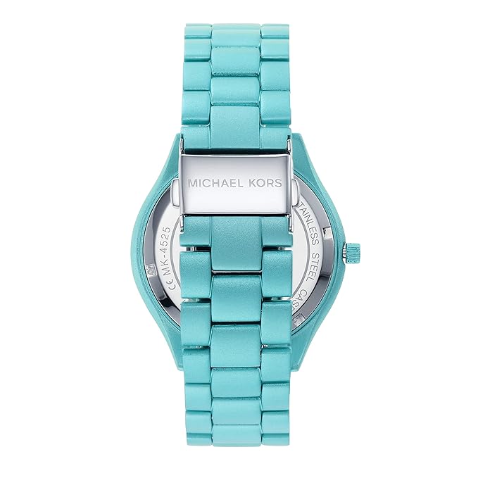 Michael Kors Analog Blue Dial Women's Watch - Lc Watches