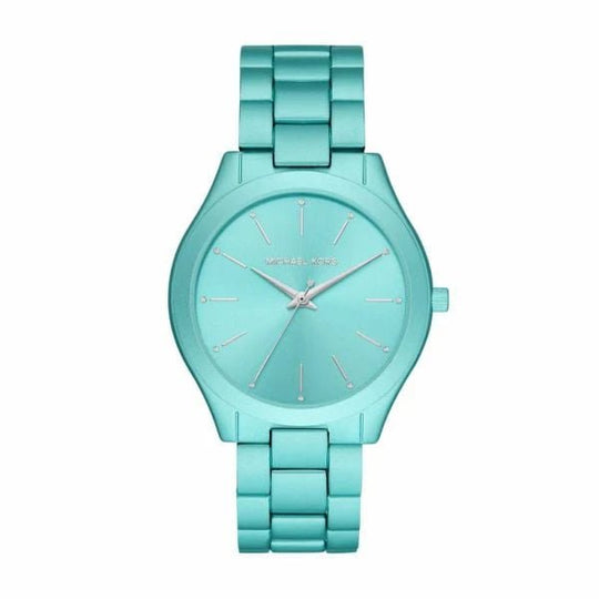 Michael Kors Analog Blue Dial Women's Watch - Lc Watches