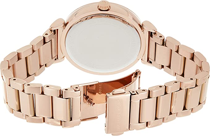 Michael Kors CATLIN Rose Gold Tone Women sWatch Lc Watches