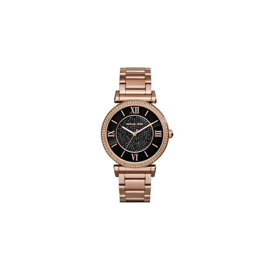 Michael Kors CATLIN Rose Gold Tone Women'sWatch - Lc Watches