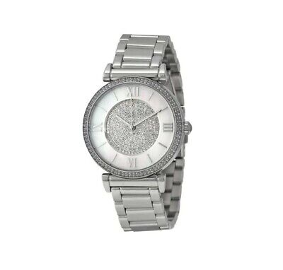 Michael Kors Catlin Silver - Tone Women's Watch - Lc Watches