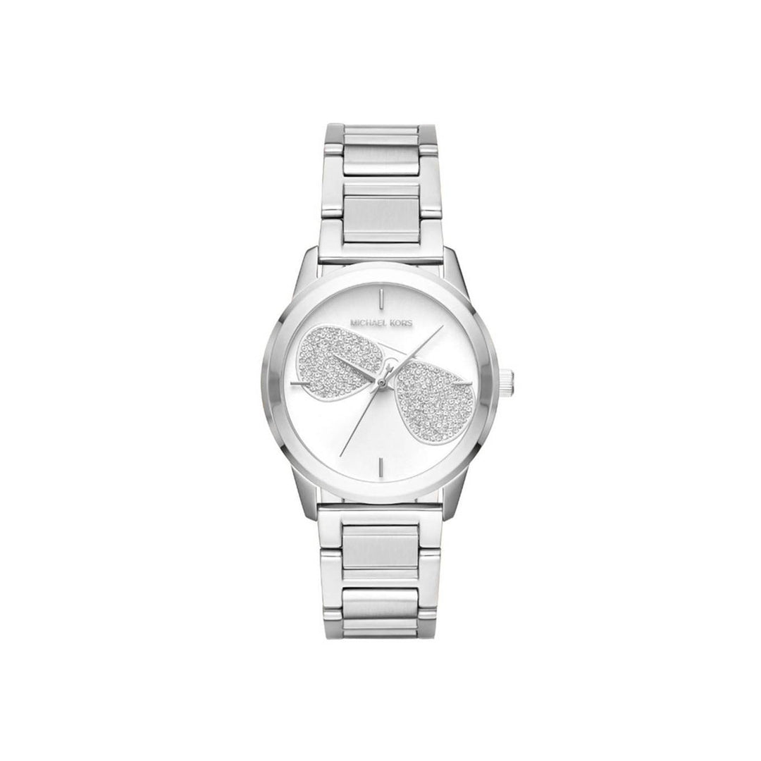 Michael Kors Hartman Silver Watch - Lc Watches