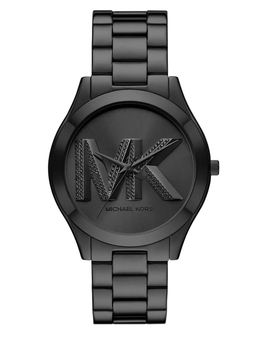 Michael Kors Ladies Watch Slim Runway 42mm Black MK4734 - Lc Watches