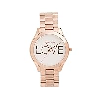 Michael Kors Rose Gold Slim Runway Women's Watch - Lc Watches