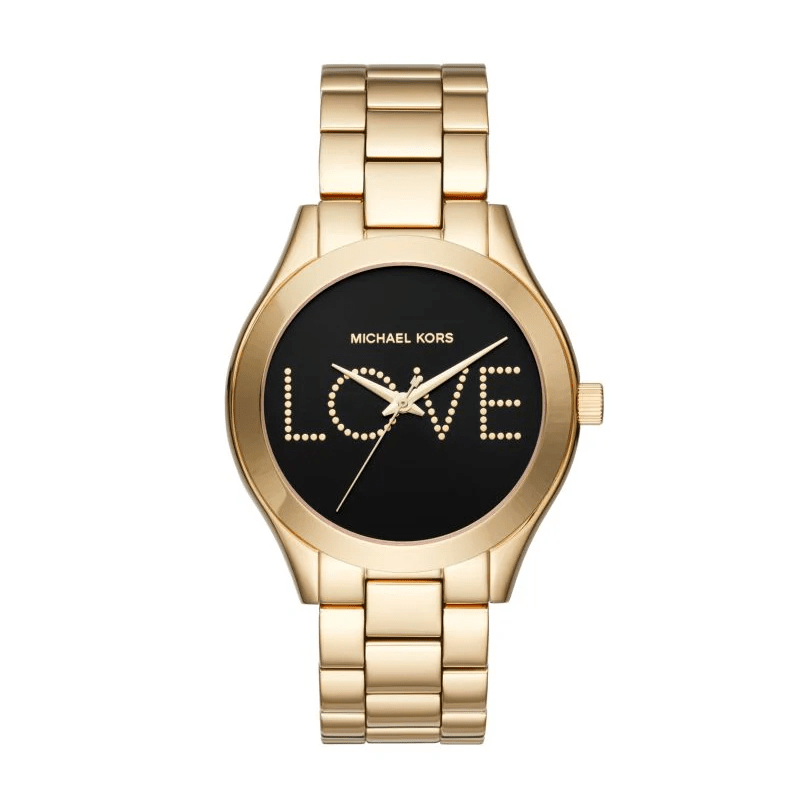 Michael Kors Slim Runway Black Women's Watch - Lc Watches