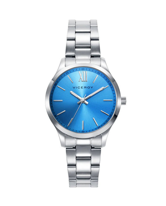 Michael Kors Slim Runway Blue Dial Women's Watch - Lc Watches