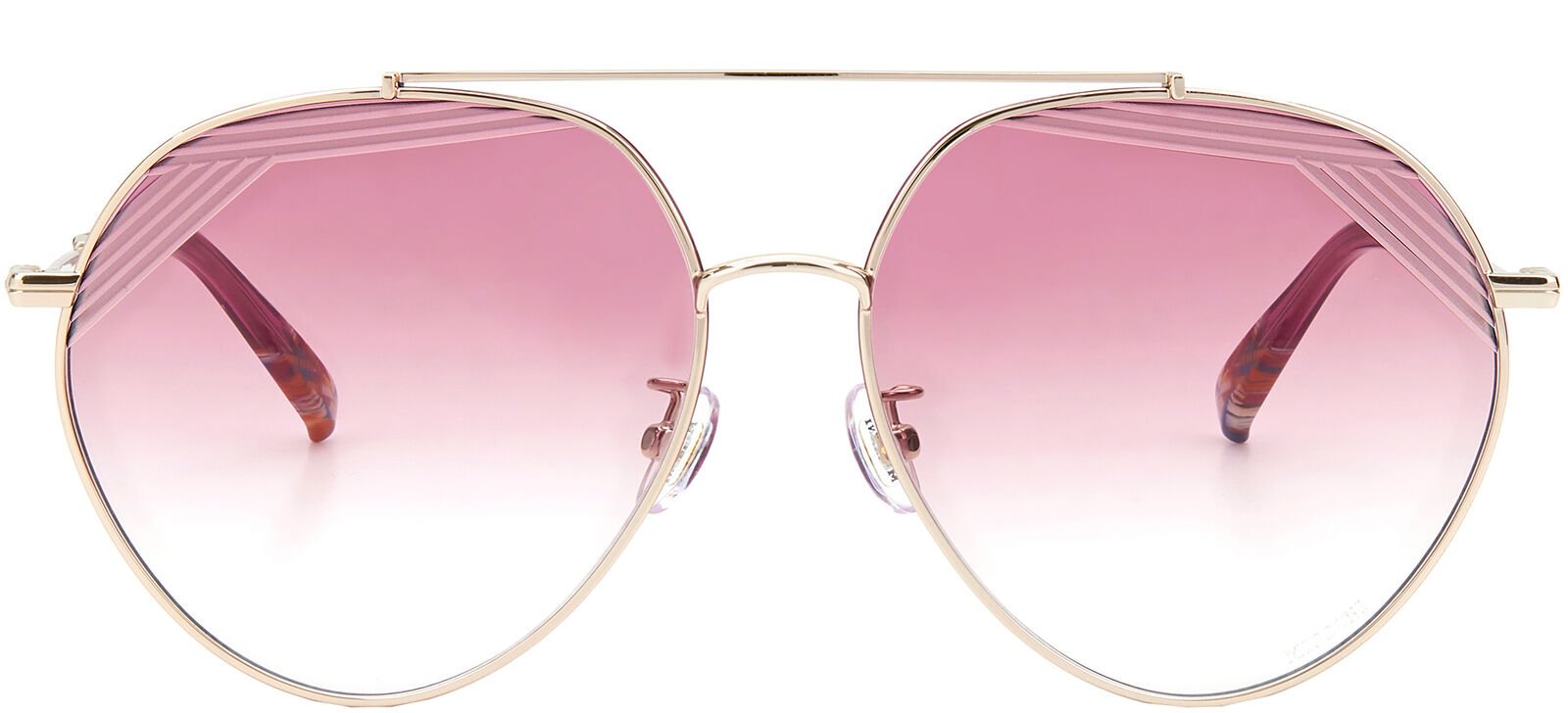 Women’s Missoni Aviator Sunglasses offers