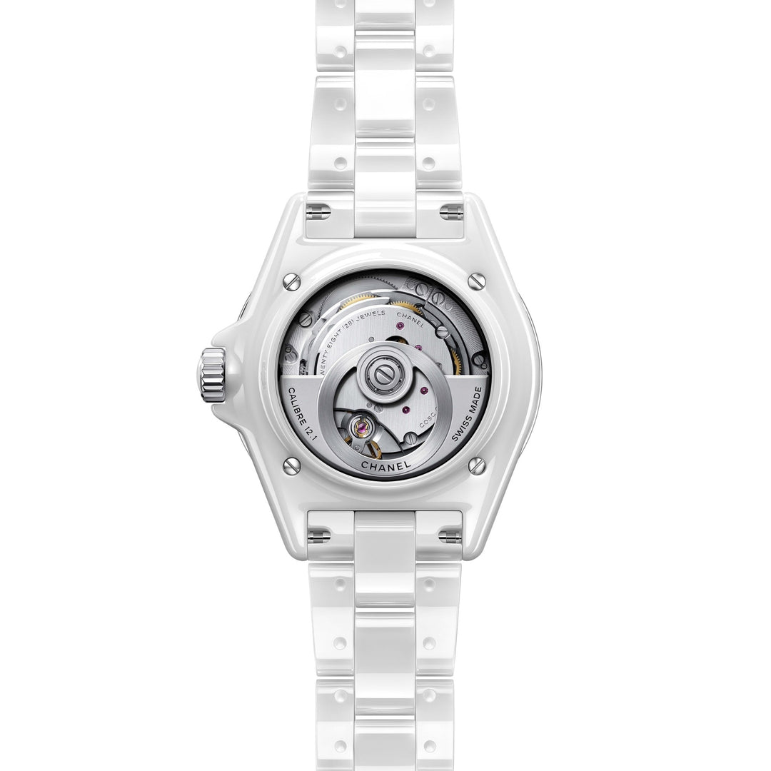 NEW Chanel White J12 Watch 2024 - Lc Watches